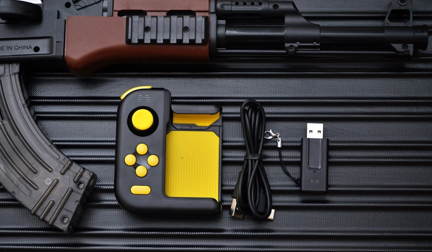 吃鸡神器北通h1手柄,北通手柄h1使用教程和平精英