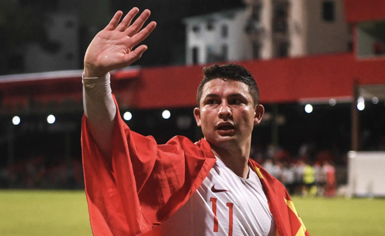 国足7-0关岛获主场开门红,国足36强赛面对关岛的胜者