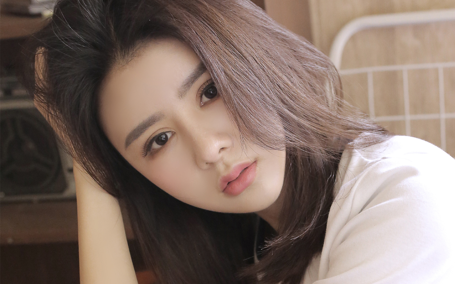 运动服美女图片唯美,女生运动服动漫壁纸