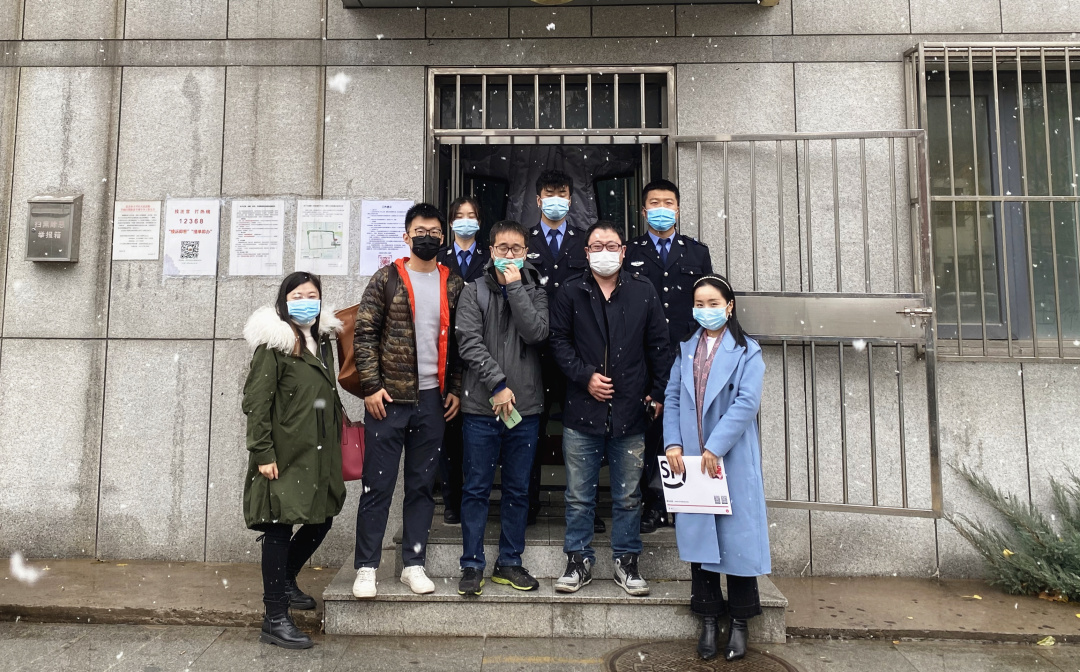 历时4年，81名芯片企业员工300余万元工资款今天到位了！