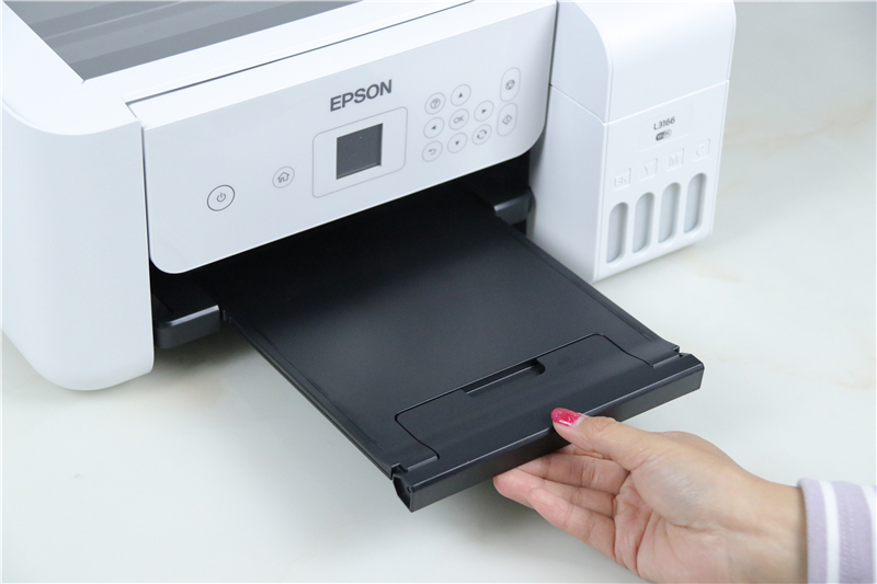 孩子打印扫描作业的打印机,打印复印扫描四合一