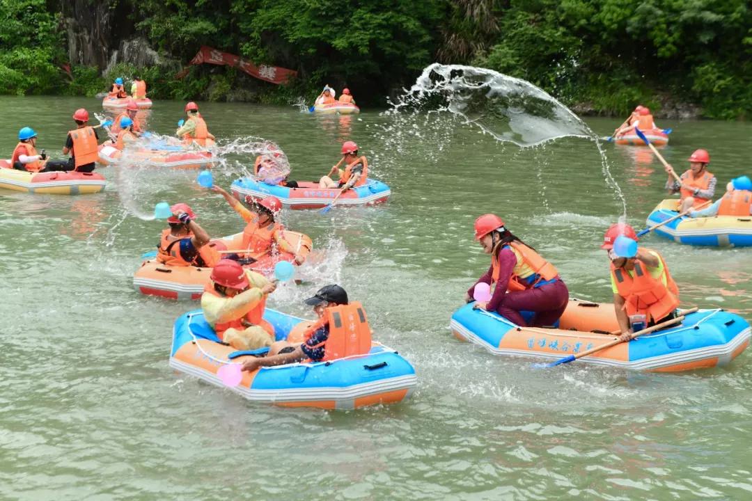 勇敢者的天堂—雷峰漂流，游张思古村一个可以托梦的故乡