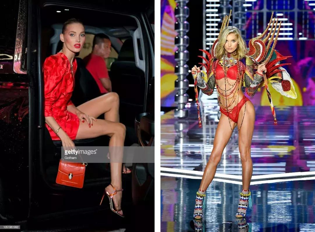 维密秀18年,今年维密的几个环节