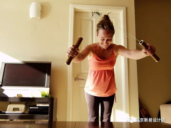 人性化多元化和实用性的健身器材,高科技有未来设计感的健身器材