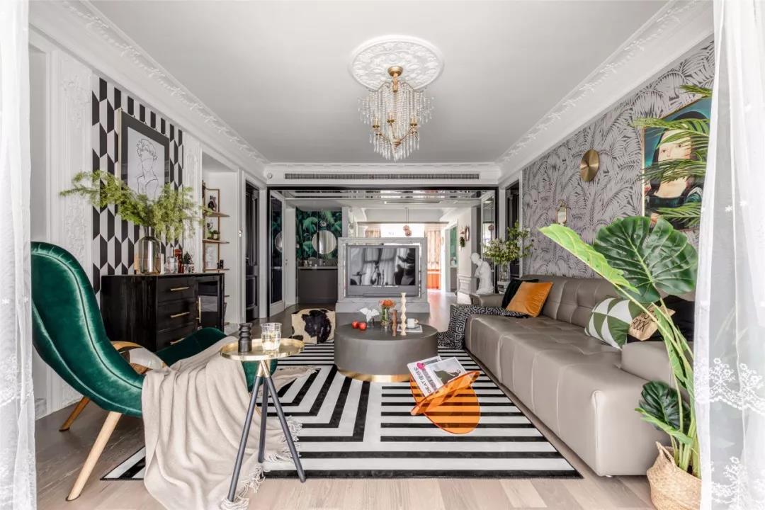 客厅砌半堵墙做电视墙怎么做,电视墙和过道墙一体设计图简单