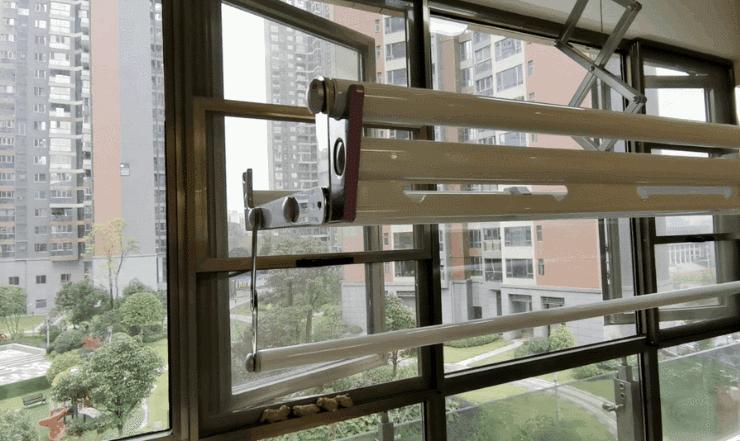 家用自动阳台智能晾衣架,新型全自动智能晾衣架