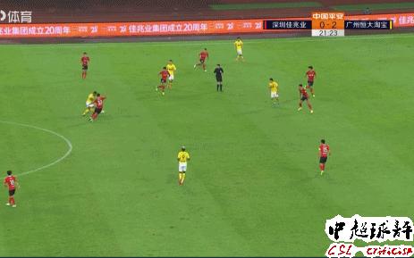 比中国球员还要投入：保利尼奥为恒大进球后1幕太感人