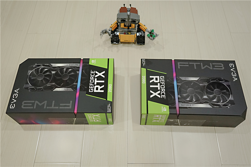 EVGARTX2080FTW3GAMING显卡测试+PrecisionX1超频驱动介绍