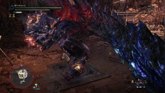 怪猎冰原双刀超燃瞬间,怪物猎人世界冰原灼热之刃斩龙