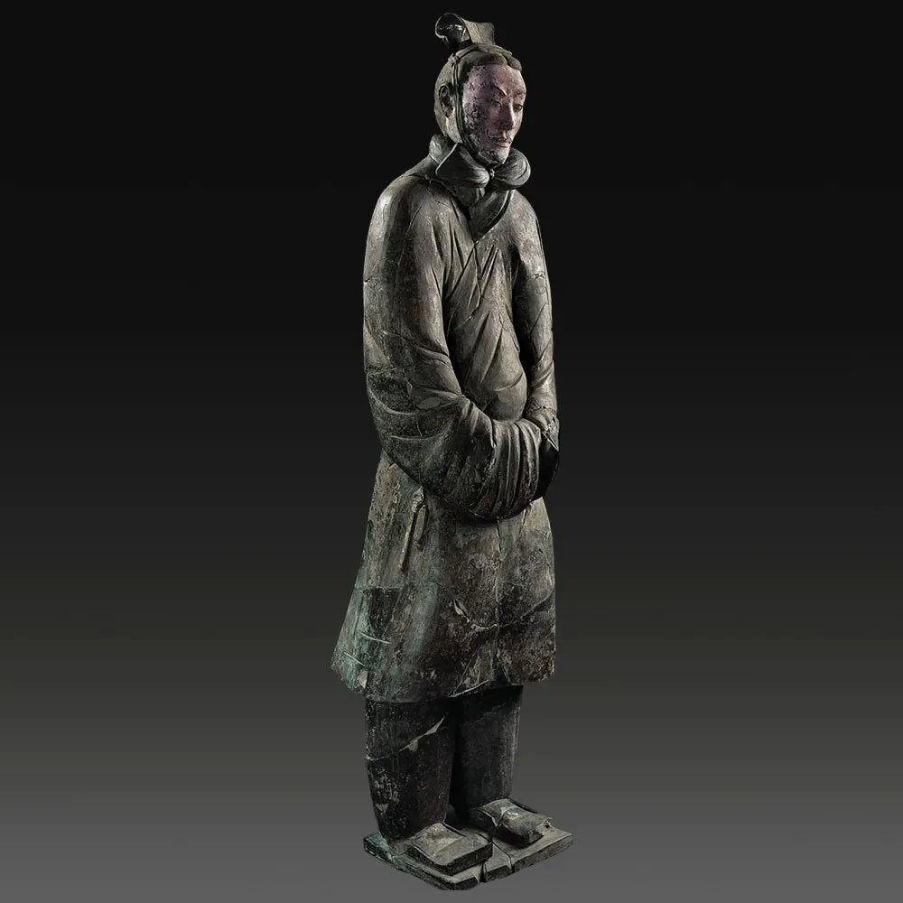 关于兵马俑你了解它的多少历史呢,秦陵兵马俑可以分为几类