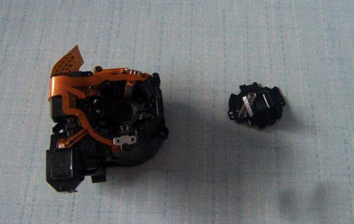 数码相机镜头内部构造,相机镜头拆解方法