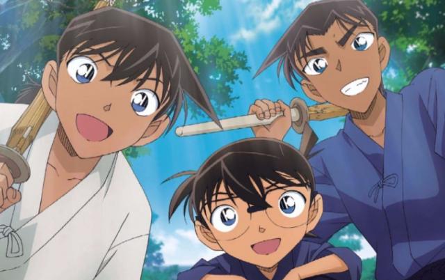 工藤新一要变回柯南但还在破案,工藤新一变柯南