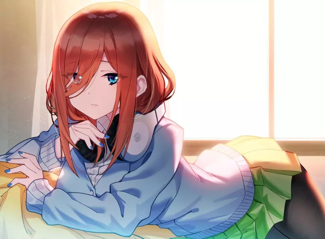 宅男们的福利,五等分的新娘举办情人节活动,蛋糕想带回去纪念