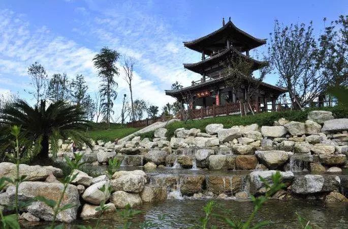 成都新增2个公园,成都到处都是公园城市