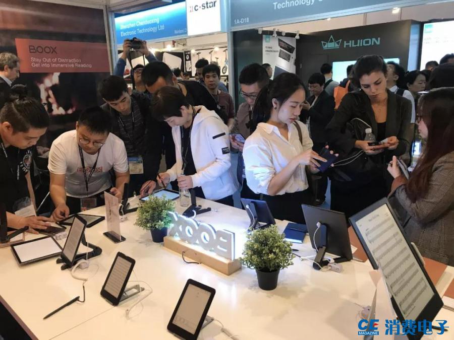 BOOX电纸书，不一样的阅读神器专访广州文石信息科技CEO淡玉婷