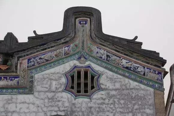 潮汕民居的厝角头,潮汕老房子上的厝角头