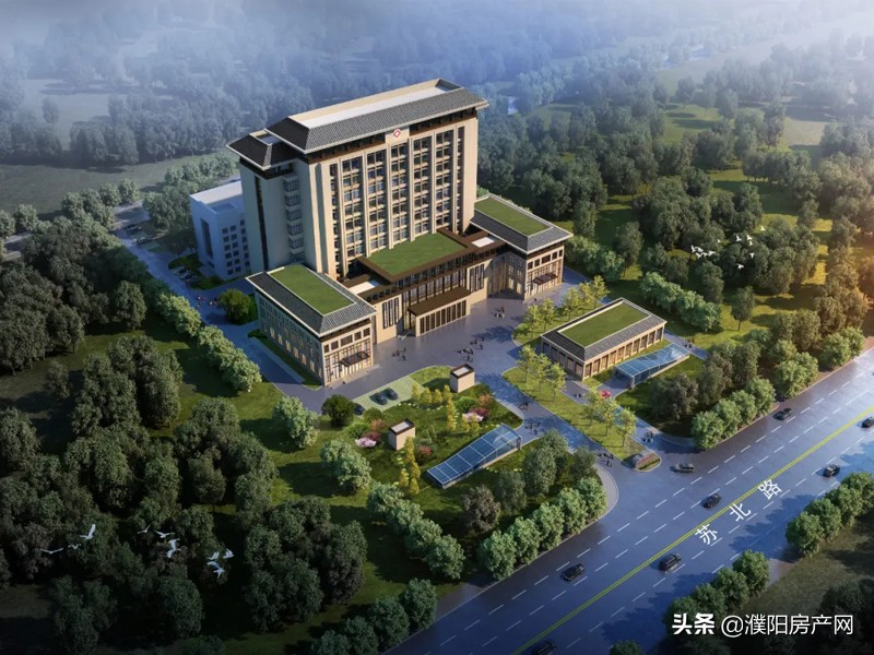 濮阳即将启动的大工程,濮阳新建医院规划