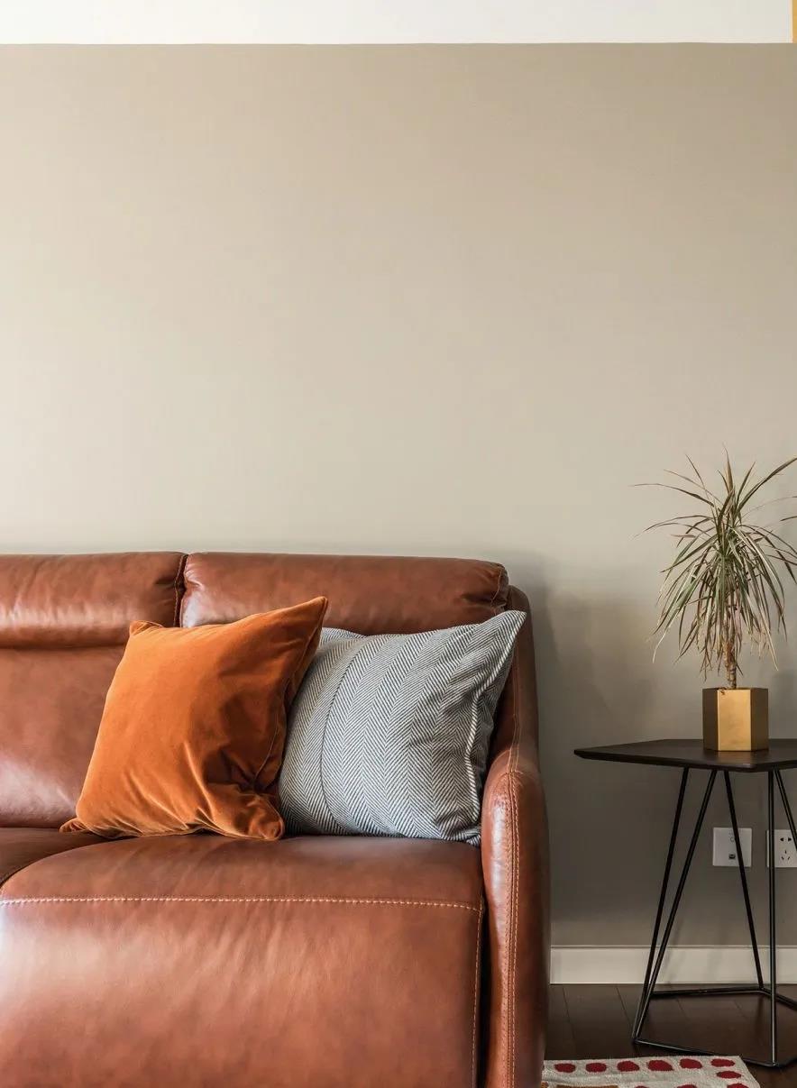 小户型不要茶几电视柜怎么布置,客厅装修不需要茶几电视柜