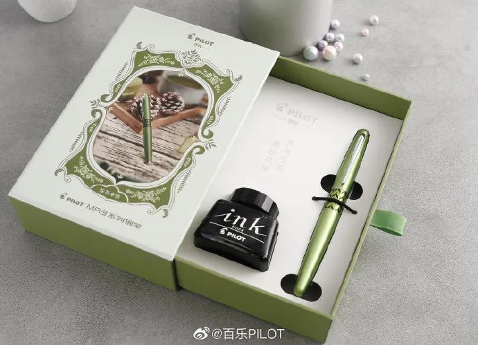 百乐铁盒包装,百乐新旧包装