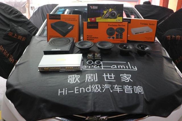 贵港至上音乐雪佛兰科鲁兹汽车音响改装完美的音响澎湃的音乐