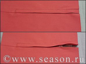 拉链怎么缝制到外套上,怎样缝制隐藏式拉链