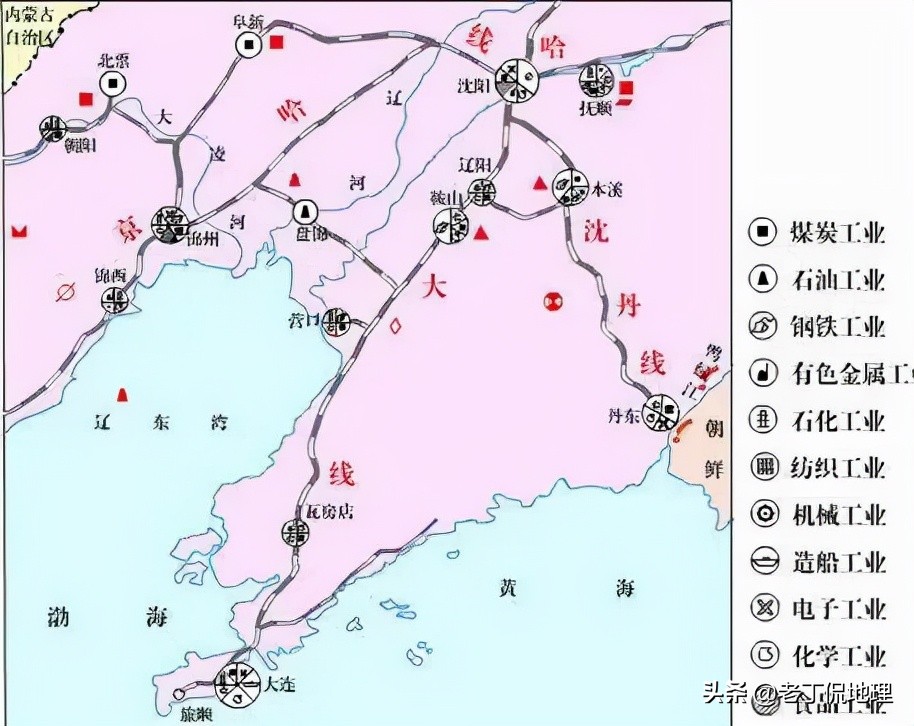高中地理用什么地图,如何看懂高中地理地图
