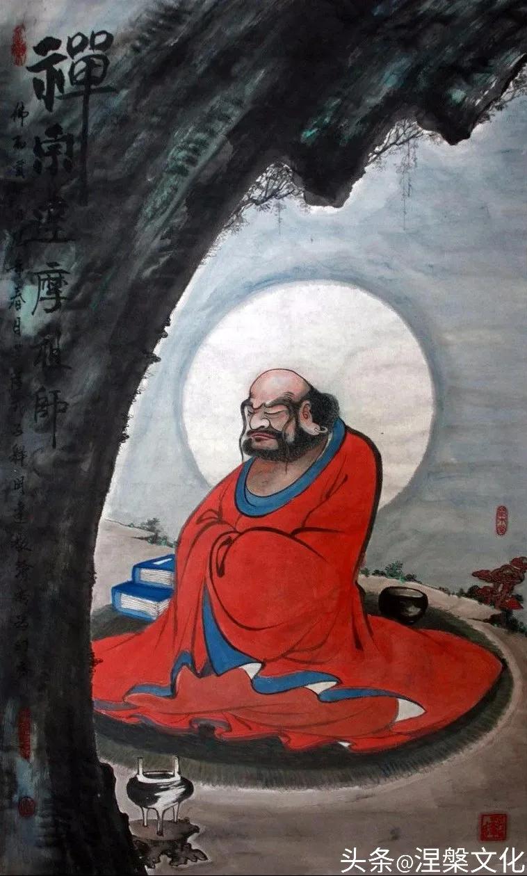 佛教里面的达摩祖师故事,达摩祖师传奇佛教版