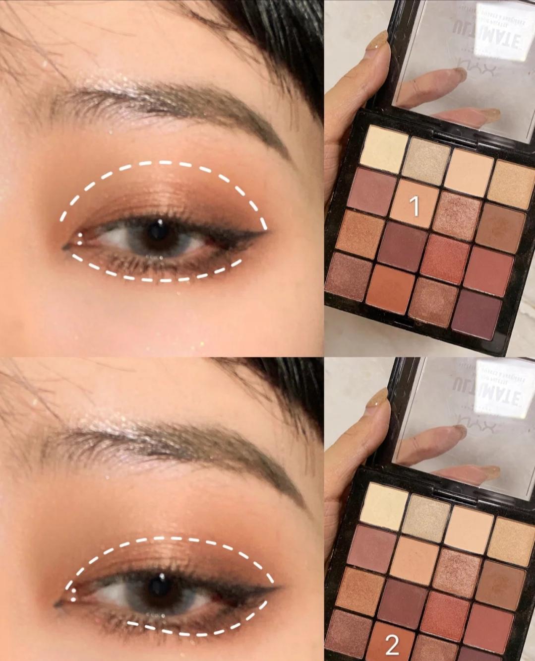 和nyx差不多粉质的平价眼影推荐,nyx和卡拉泡泡哪个值得买