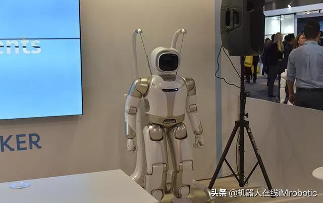 高科技硬核机器人,ces前沿的科技产品人形机器人