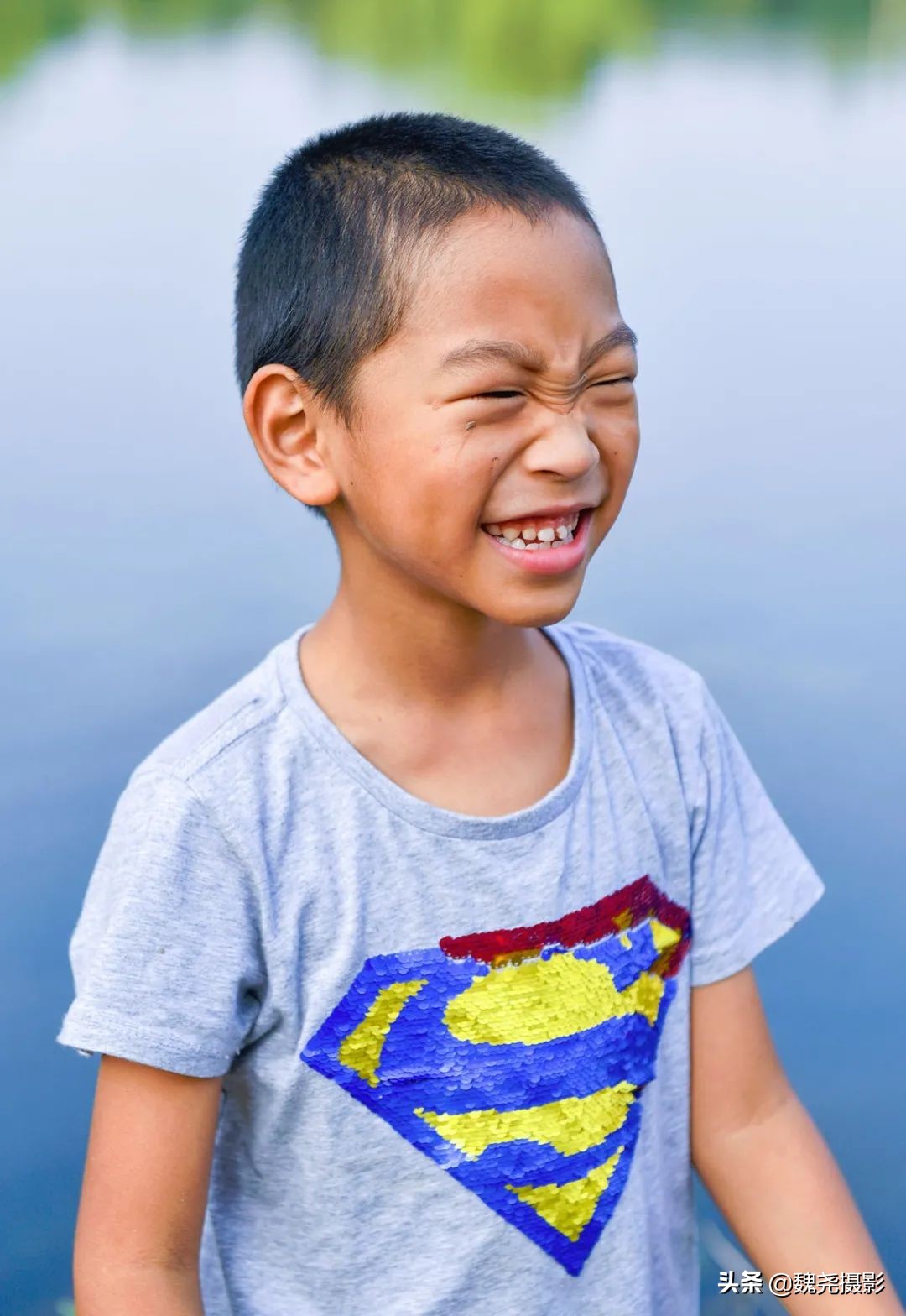 北京北坞公园里的京西稻又熟了，曾经只有皇上才能吃上这儿的大米