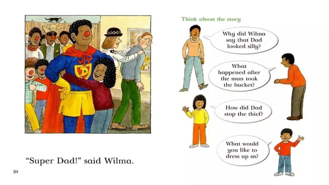 父亲节英语绘本带读视频,父亲节快乐书籍