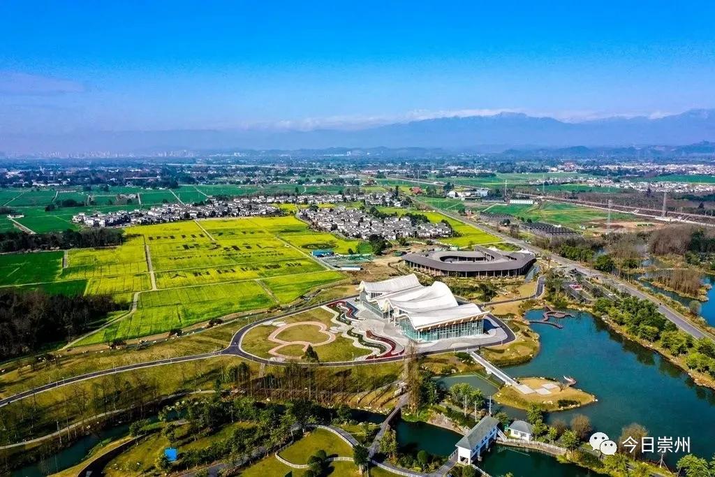 湿地公园天府国际慢城,天府国际慢城印象
