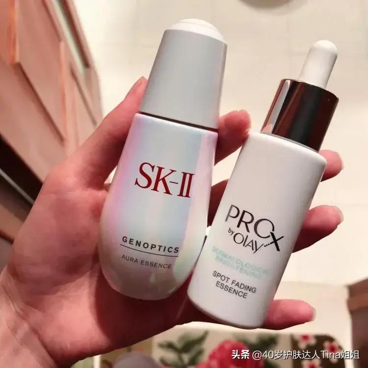 玉兰油小白瓶和olay小白瓶,sk2小灯泡和玉兰油小白瓶哪个好