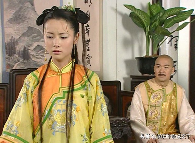 演技夸张的古装女演员,古装扮相很温柔但是不火的女演员