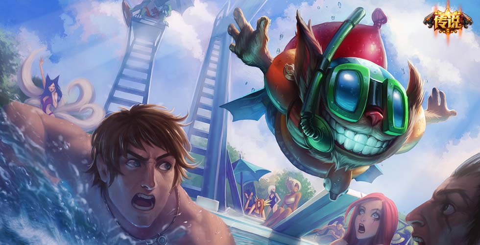 英雄联盟炫酷的男英雄皮肤,英雄联盟最新火男皮肤