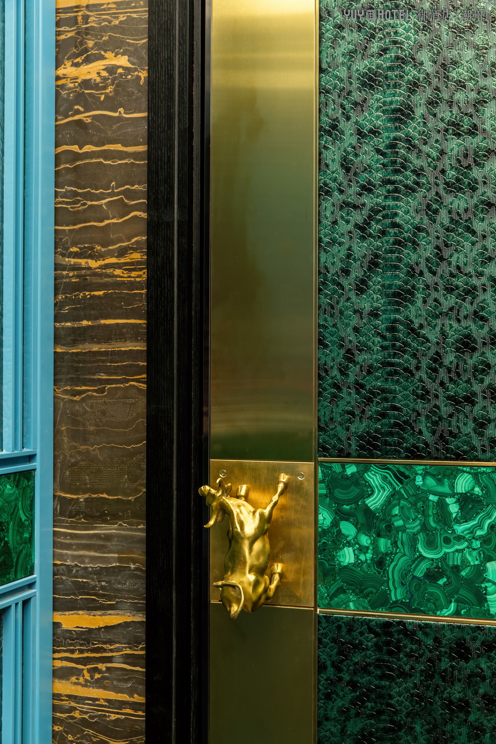 HHD假日东方设计作品：YUYHOTEL潮州御酒店