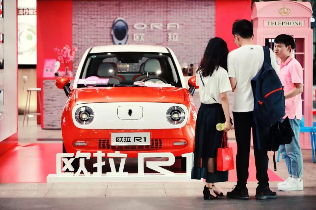 初夏的广州,和欧拉R1一起迎接美好的初恋