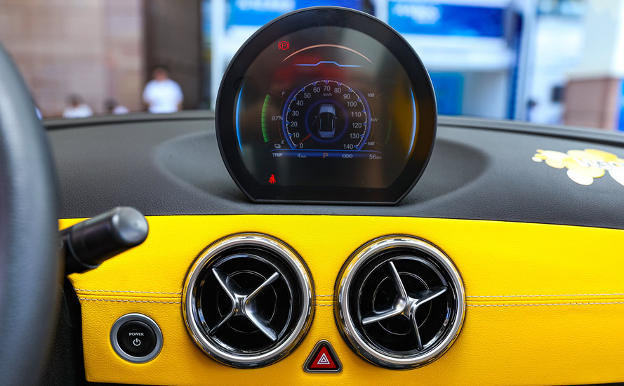 15款老头乐,赛麟迈迈0-100加速测试