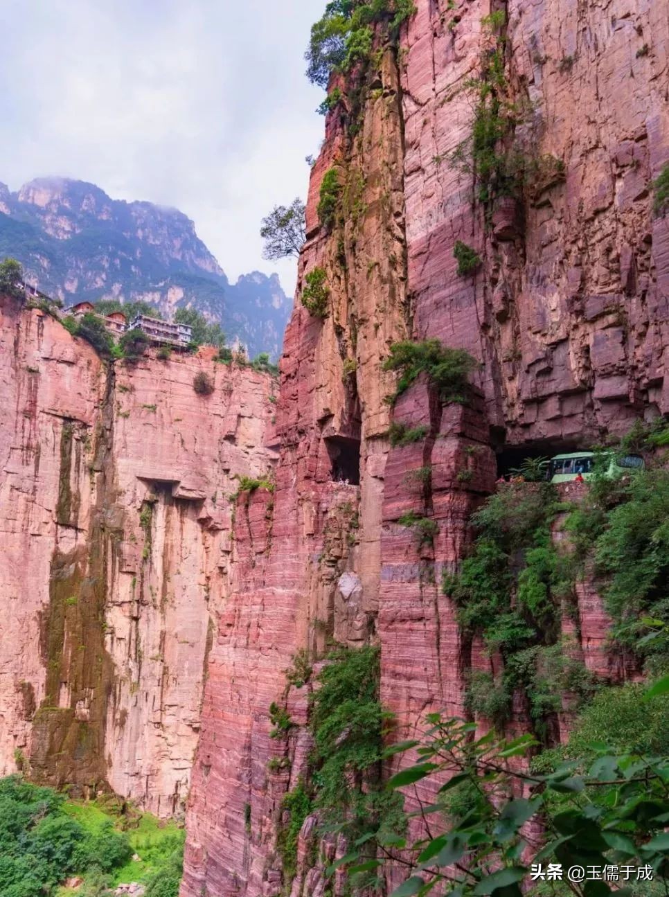 太行八陉之首轵陉,中国之脊千里太行