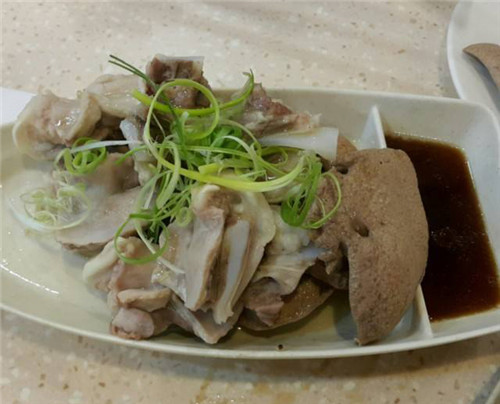 猪肝正宗,沙润猪肝