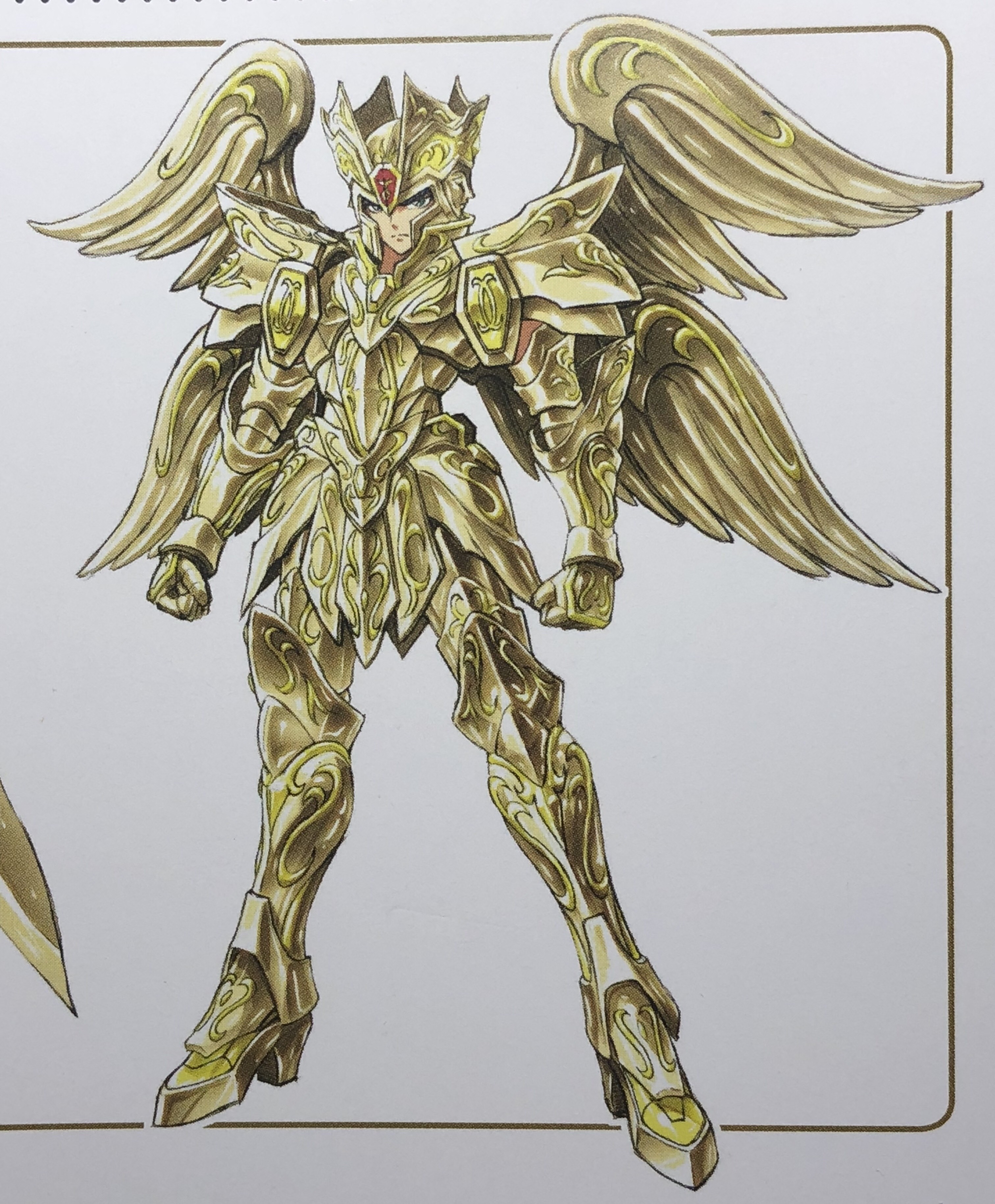 圣斗士星矢第143集传说中的神圣衣,圣斗士星矢黄金神圣衣颜值排名