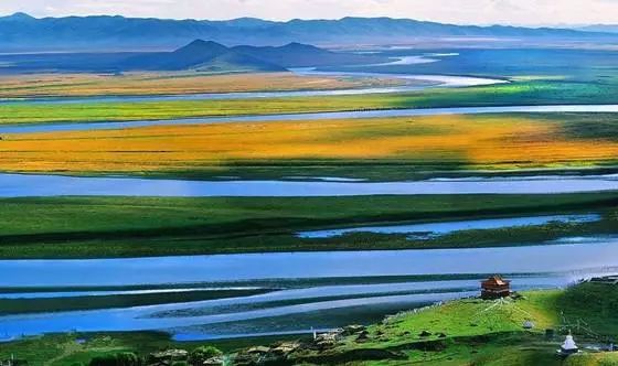 若诗若画若尔盖美景,若诗若画若尔盖文案