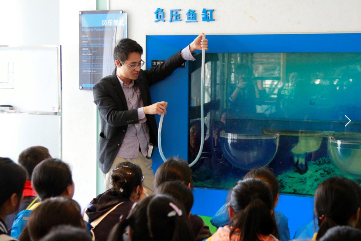 重庆科技馆新型科普生态圈,重庆科技馆馆校结合