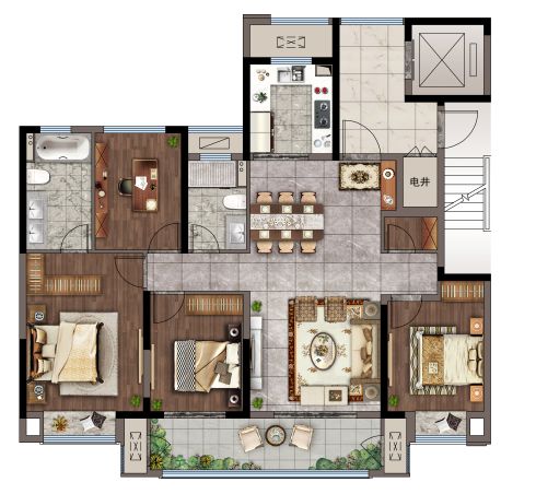 无自由不华居|龙城璞樾双子开启华居的自由时代