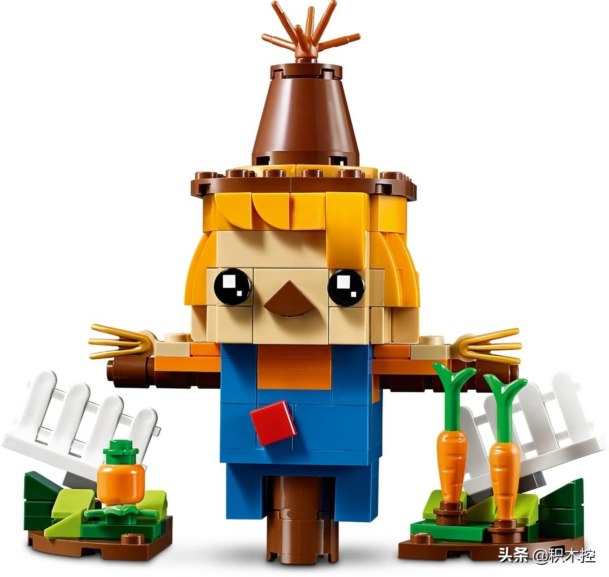 乐高9686稻草人知识点,稻草人9656乐高