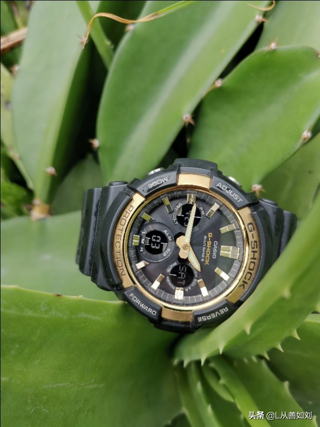 卡西欧黑金大泥王使用说明,卡西欧黑金ga110gb