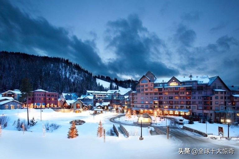 你知道世界上最冷的十个地方吗,地球十大最冷最热的地方