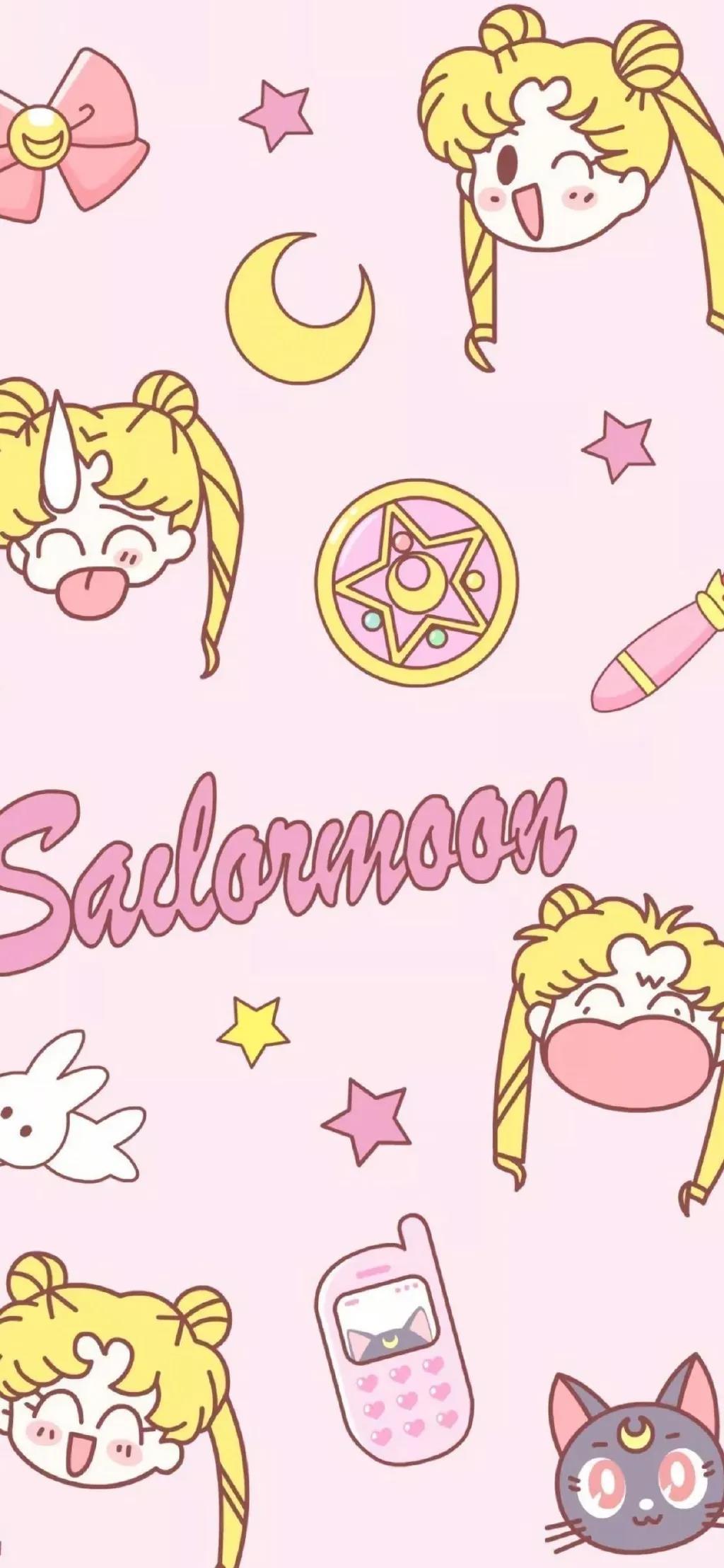 美少女战士萌系头像高清,美少女战士头像壁纸