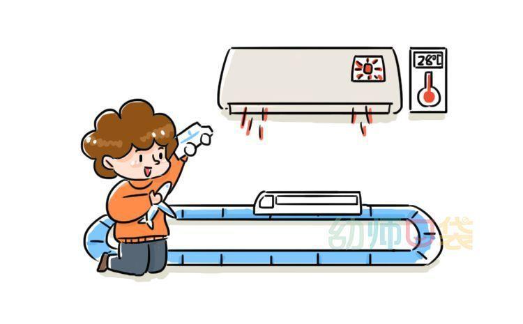 幼儿园降温的方法,倒春寒降温提醒幼儿园