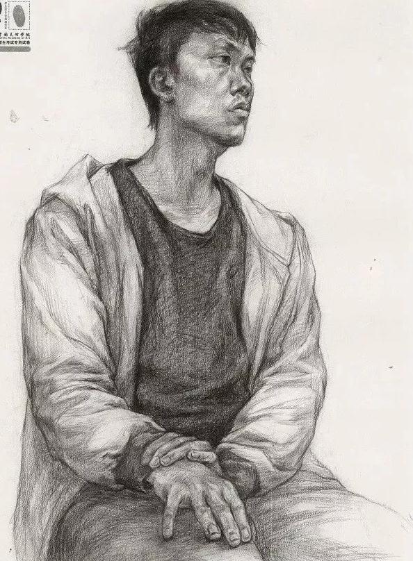 美术速写比例有什么技巧,美术联考高分速写技巧